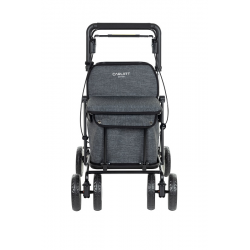 Rollator 4 roues Lett 900 gris de CARLETT