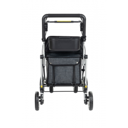 Rollator 4 roues Lett 900 gris de CARLETT