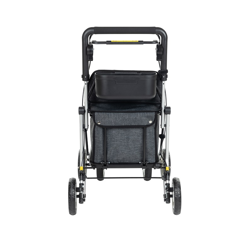 Rollator 4 roues Lett 900 gris de CARLETT