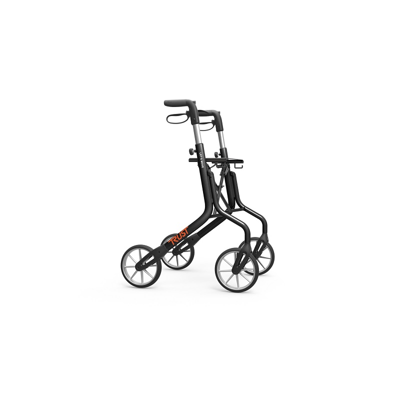 Rollator Let's Move, couleur noire