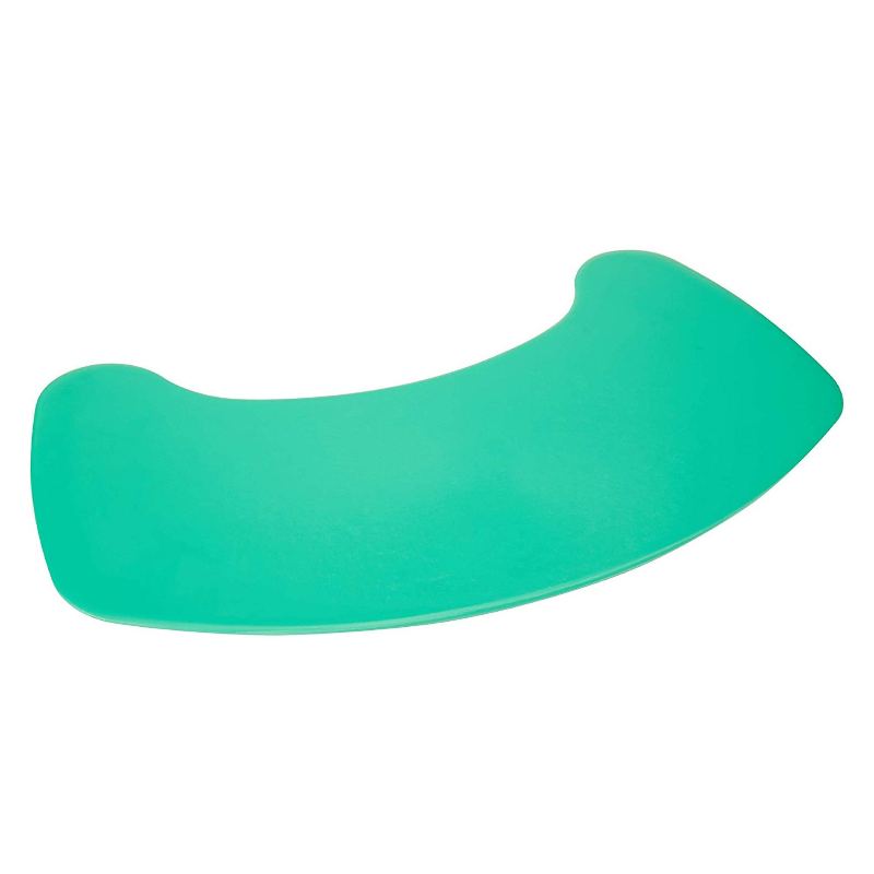 Planche de transfert incurvée de Days, vue de dessus.