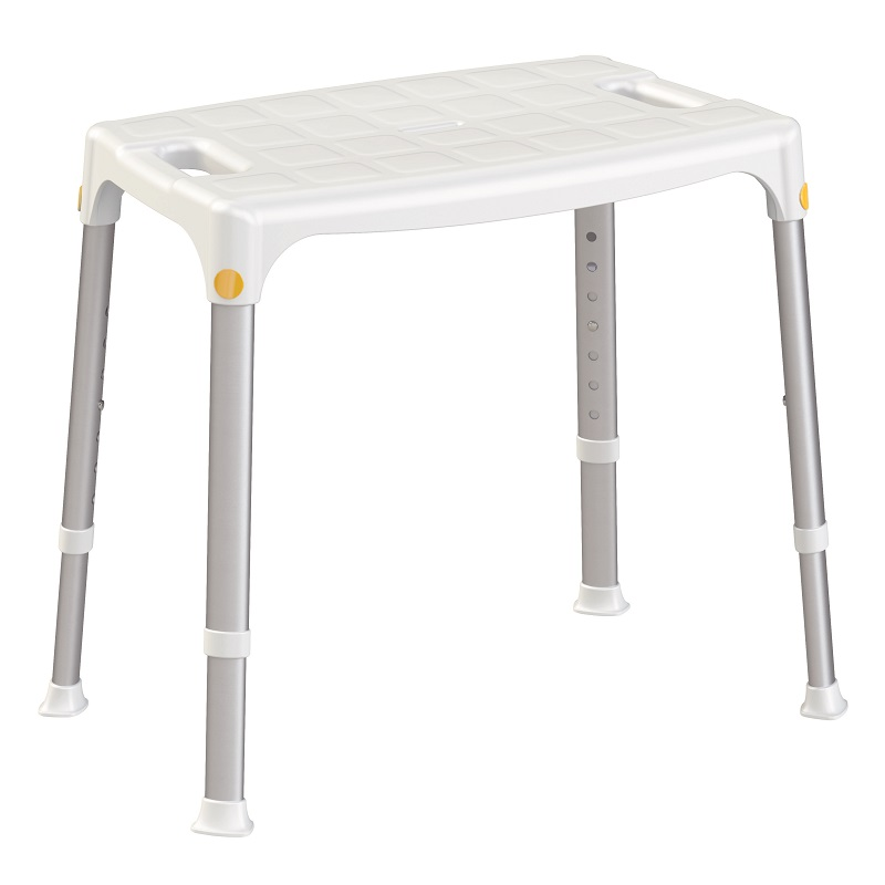 Tabouret de douche rectangulaire Tabouret de douche rectangulaire