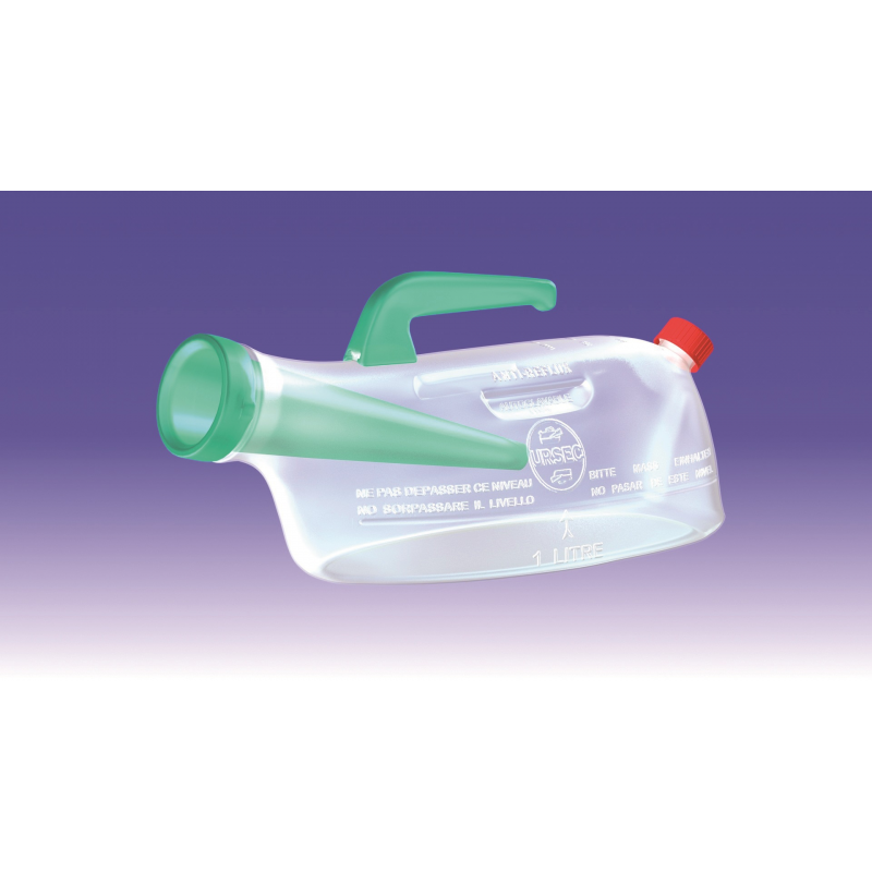 Urinal anti-reflux modèle homme Urinal anti-reflux modèle homme