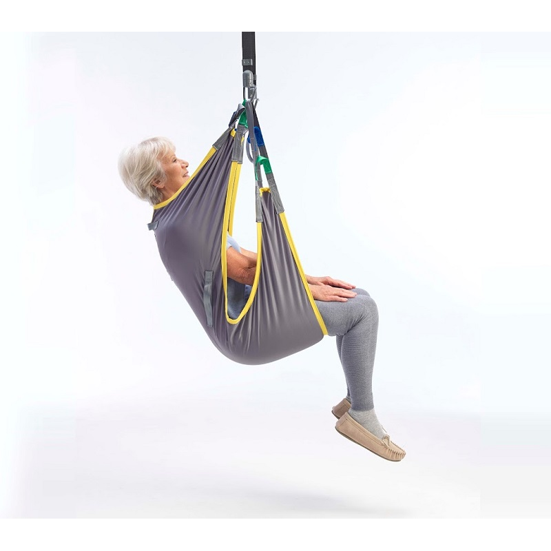 Sangle universelle hamac pour lève personne.