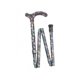 CANNE PLIANTE PETITE BLEU NUIT